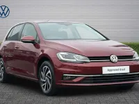 Used VW Golf VII Edition 150 HP (110 kW) 2020 Red Hatchback