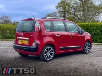 Used Citroën C3 Picasso SELECTION 2013 Red MPV