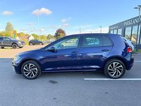 Second-hand VW Golf VII Match 115 CP (84 kW) 2019 Albastru Hatchback