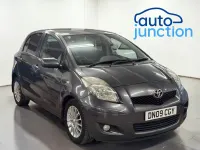 Used Toyota Yaris SR 101 HP (74 kW) 2009 Grey Hatchback