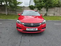 Used Vauxhall Astra SRi 2017 Red Estate