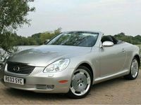 Used Lexus SC430 282 HP (207 kW) 2003 Cabriolet