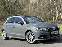 Used Audi A1 Sportback S-Line 125 HP (91 kW) 2015 Grey Hatchback