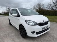 Used Skoda Citigo Colour Edition 2016 White Hatchback