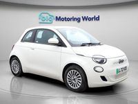 Used Fiat 500e Action 69 kW (95 HP) 2022 White Hatchback