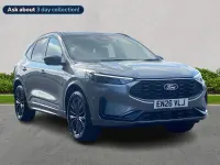 New Ford Kuga 2026 Silver SUV