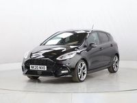 Used Ford Fiesta ST-Line 125 HP (91 kW) 2020 Black Hatchback