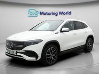 Used Mercedes EQA250 AMG line 139 kW (190 HP) 2022 White SUV