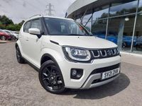 Used Suzuki Ignis SZ-T 2021 White Hatchback