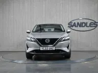 Used Nissan Qashqai Acenta Premium 158 HP (116 kW) 2022 Silver SUV