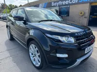 Used Land Rover Range Rover evoque Dynamic 190 HP (139 kW) 2013 Black SUV