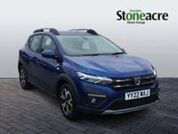 Used Dacia Sandero Prestige 90 HP (66 kW) 2022 Blue Hatchback