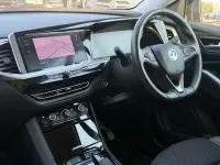 Used Vauxhall Grandland X Elite 130 HP (95 kW) 2021 Red SUV