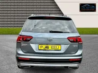 Used VW Tiguan Allspace SE 150 HP (110 kW) 2018 Grey SUV