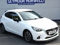 Used Mazda 2 Inclusive 90 HP (66 kW) 2015 White Hatchback