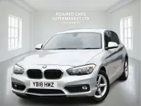 Used BMW 118 Comfort Edition 150 HP (110 kW) 2018 Silver Hatchback