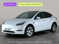 Begagnad Tesla Model Y RWD 254 kW (346 HK) 2023 Vit SUV