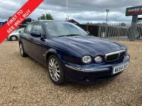 Used Jaguar X-type 157 HP (115 kW) 2004 Blue Sedan