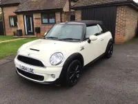 Używany Mini Cooper S Cabriolet 184 KM (135 kW) 2014 Biały Kabriolet