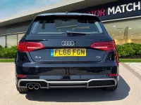 Used Audi A3 Sportback S-Line 150 HP (110 kW) 2016 Black Hatchback