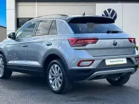 Used VW T-Roc Match 150 HP (110 kW) 2025 Silver SUV