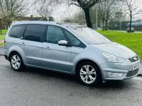 Usado Ford Galaxy Titanium X 140 HP (102 kW) 2013 Prateado Monovolume