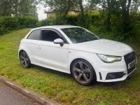 Used Audi A1 Black Edition 2012 White Hatchback