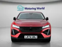 Used Peugeot 408 Allure 130 HP (95 kW) 2024 Red SUV