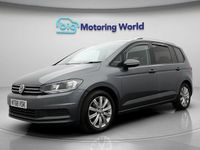 Used VW Touran Family 116 HP (85 kW) 2018 Grey MPV