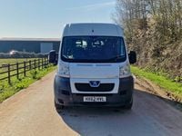 Used Peugeot Boxer 155 HP (114 kW) 2012 White Van