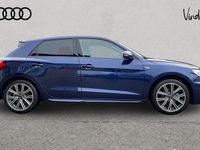 Used Audi A1 S-Line 114 HP (83 kW) 2025 Blue Hatchback