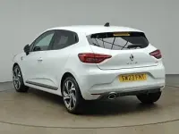 Used Renault Clio RS Line 90 HP (66 kW) 2023 White Hatchback