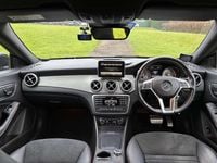 Used Mercedes CLA250 AMG 218 HP (160 kW) 2014 Purple Sedan