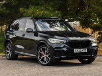 Used BMW X5 M Sport 286 HP (210 kW) 2022 Black SUV