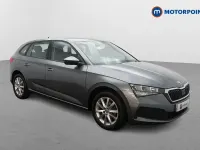 Used Skoda Scala 95 HP (69 kW) 2022 Grey Hatchback