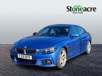 Used BMW 420 Gran Coupé M Sport 181 HP (133 kW) 2021 Blue Coupe