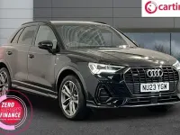 Used Audi Q3 Black Edition 190 HP (139 kW) 2023 Black SUV