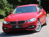 Used BMW 430 Luxury Line 258 HP (189 kW) 2015 Red Coupe