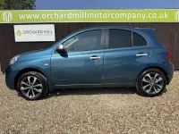 Used Nissan Micra N-TEC 80 HP (58 kW) 2016 Blue Hatchback