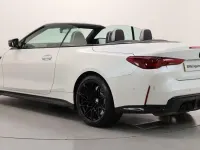 Used BMW M4 Cabriolet Competition Edition 523 HP (384 kW) 2025 White Cabriolet