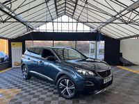 Used Peugeot 5008 GT-line 2019 Blue SUV