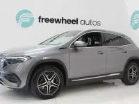 Used Mercedes EQA250 AMG line 139 kW (190 HP) 2021 Grey SUV