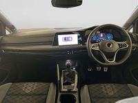 Used VW Golf VIII R-line 150 HP (110 kW) 2022 Grey Hatchback