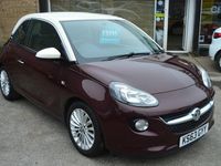 Used Vauxhall Adam Glam 70 HP (51 kW) 2013 Red Hatchback