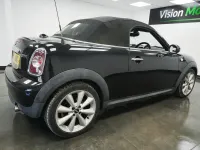 Used Mini Cooper Cabriolet 122 HP (89 kW) 2014 Black Cabriolet