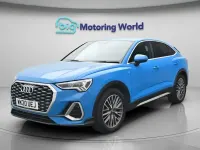 Used Audi Q3 Sportback S-Line 150 HP (110 kW) 2020 Blue SUV