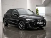 Used Audi A1 S-Line 2024 Black SUV
