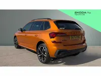 Used Skoda Kamiq Monte Carlo 116 HP (85 kW) 2025 Orange SUV