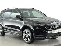 Used Skoda Karoq SportLine 150 HP (110 kW) 2024 Black SUV
