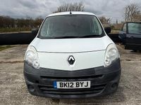 Used Renault Kangoo 2012 White MPV